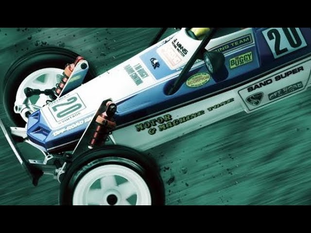 ただの復刻版ではなく各部アップグレードされたラジコンカー組立キット