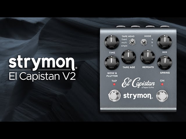 Strymon El Capistan V2 Sound Demo (no talking) with Twisted