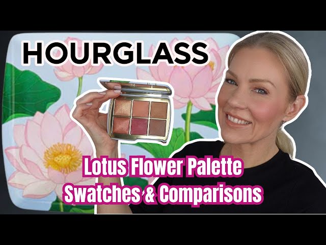 NEW* Hourglass Ambient Lighting Edit Unlocked Lotus Flower Palette