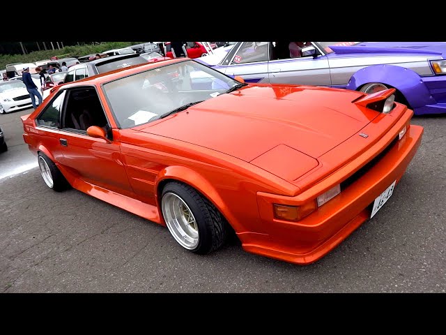 TOYOTA Celica XX custom car トヨタ セリカ XX カスタムカー 旧車