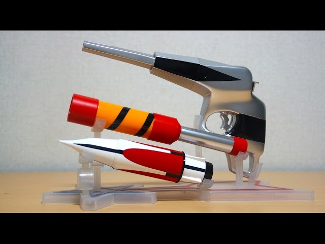 ウルトラマン 魂ラボ 科学特捜隊光線銃 スーパーガン レビュー