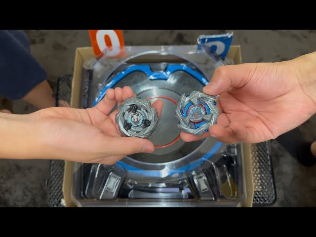 ベイブレードX】ｼﾙﾊﾞｰｳﾙﾌ9-60O vs ｺﾊﾞﾙﾄﾄﾞﾗｸﾞｰﾝ4-60FB - YouTube