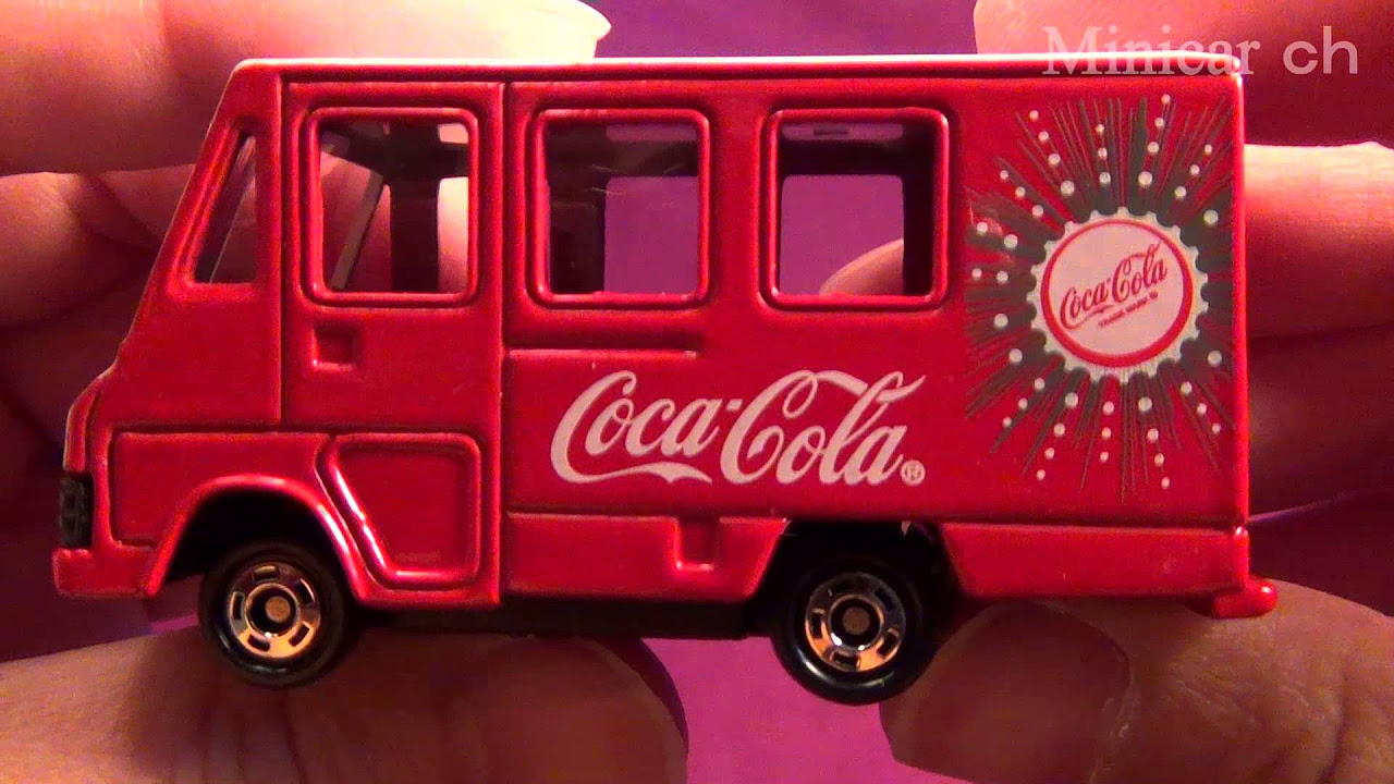 トミカくじ8 コカ・コーラーアートコレクション №3 - YouTube