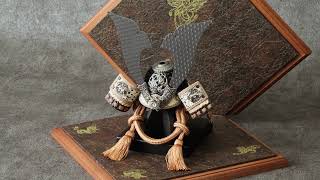 D-3 19216 4GR-K4-Z-S 人形の久月 五月人形 四神之兜飾り ご紹介 - YouTube