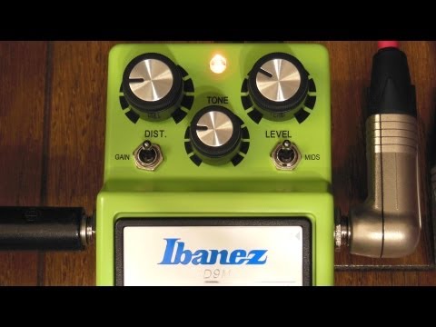 本家がモディファイ「IBANEZ SD9M Sonic Distortion Mod.」をレビュー