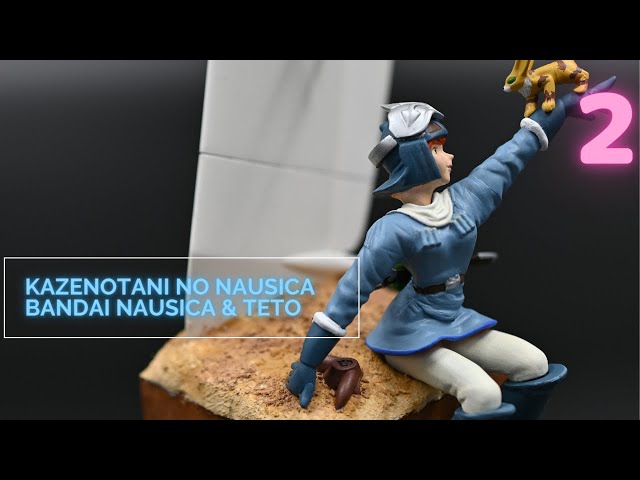 バンダイ メーヴェ 風の谷のナウシカ プラモデル製作 宮崎駿 テト