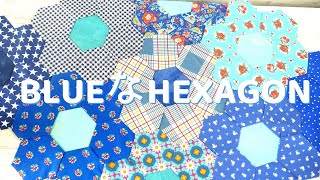 BLUEなHEXAGON - YouTube