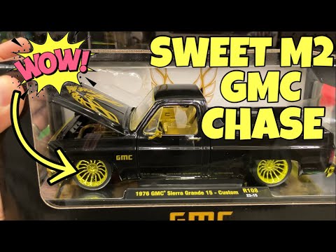 AMAZING M2 GMC SIERRA GRANDE CHASE🔥😎BIG DOLLAR TREE RESTOCK