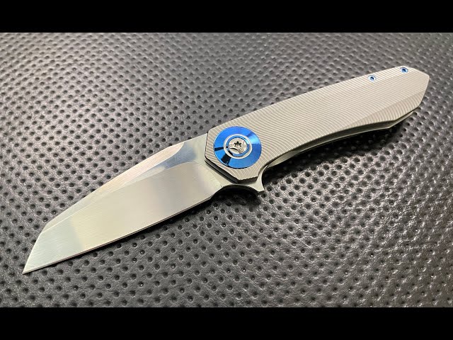 The Skiff Made Blades Drifter Pocketknife: The Full Nick Shabazz