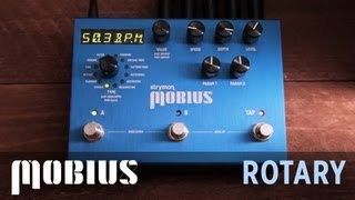 strymon | MOBIUS | モジュレーション・エフェクター | 製品情報