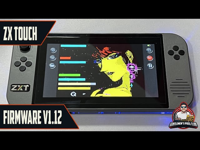 ZX Touch - Firmware V1.12 - YouTube