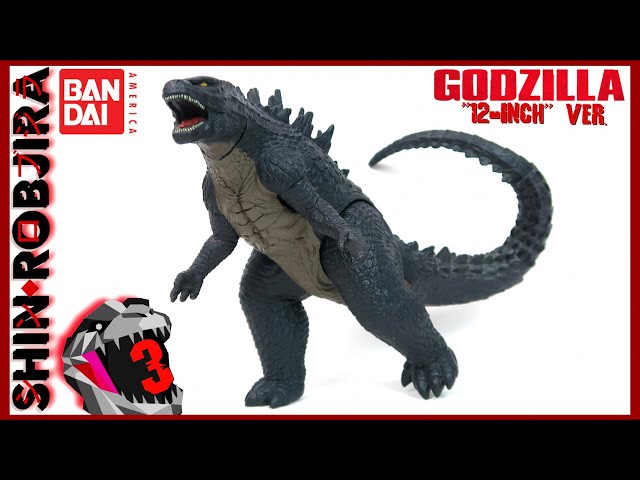 Bandai America: Godzilla 2014 ('12 Inch' Ver.) | Figure Review