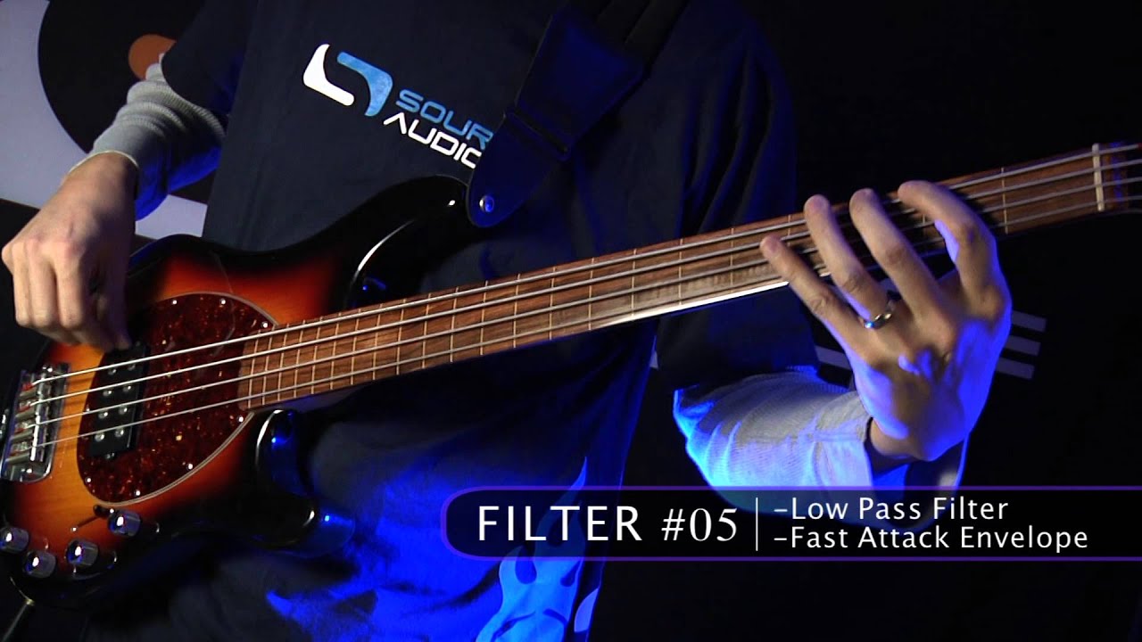 SOURCE AUDIO ( ソースオーディオ ) SA223 Manta Bass Filter 送料無料