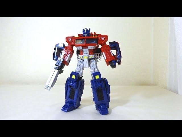 Commander-in-Chief Convoy] Transformation! Henkei! Transformers C