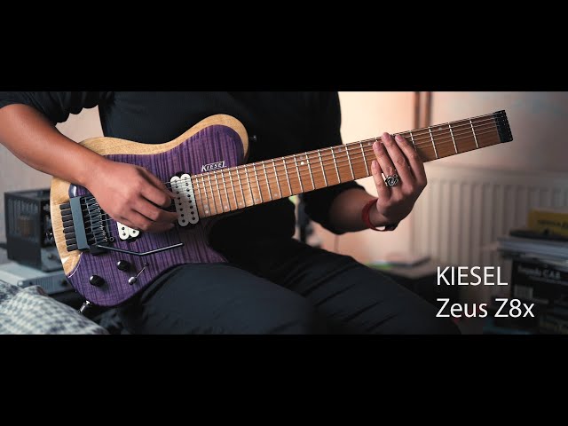 Kiesel Zeus Z8x - Souldust - The Last Showdown - YouTube