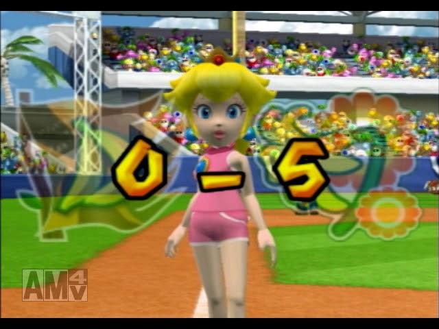 スーパーマリオスタジアムミラクルベースボールパート6 ピーチ姫