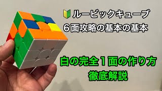 How to complete six sides of a Rubik's Cube, Part 1: How to