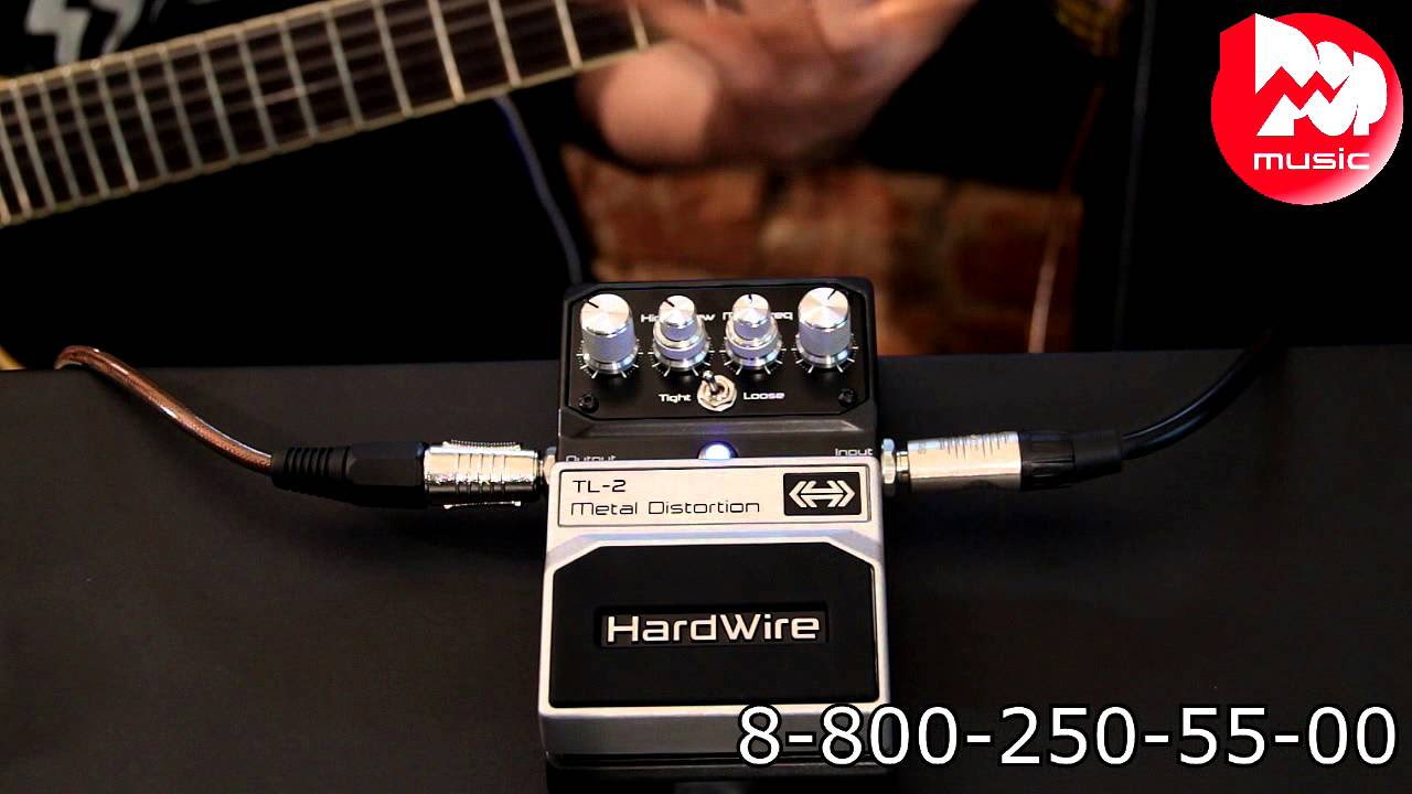 DIGITECH HARDWIRE TL-2 METAL DISTORTION sound test - YouTube