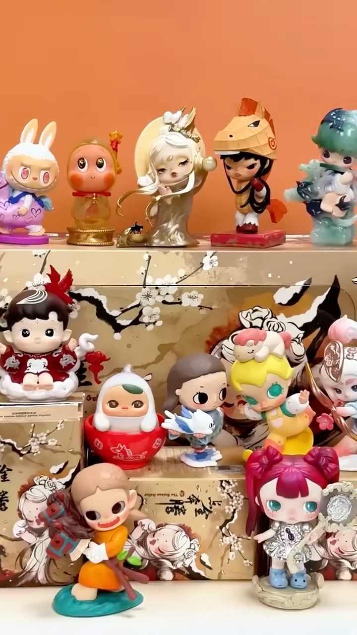 🧧✨ Unboxing Pop Mart Labubu | The Golden Gallop Blind Box - YouTube