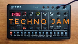 Roland T-8 - Techno Jam - YouTube