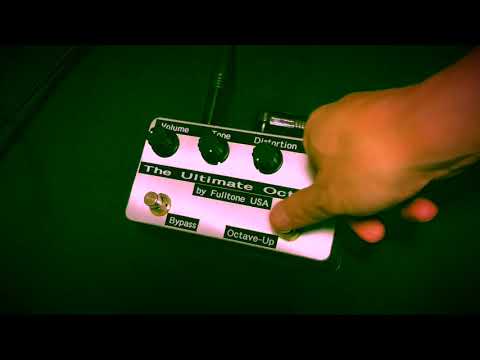 エフェクターブック × 魔法の箱研究所】Fulltone USA The Ultimate