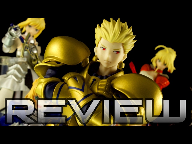 Figma 300 | Archer / Gilgamesh - FATE/GRAND ORDER - Anime Figure