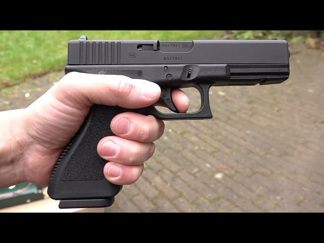 GHK Glock 17 Gen 3 CNC Steel Slide Samoon CO2 Kit - YouTube