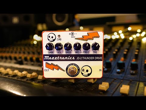 A Vintage Combo Amp in a Pedal - Mozztronics JD-2 Thunder Drive