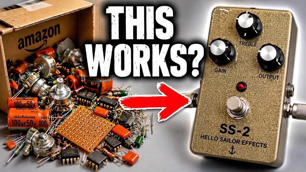 I Built Noel Gallagher's Secret Pedal – Cornish SS-2 Clone DIY