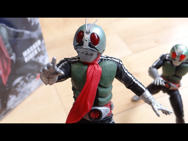 Rider 50th Anniversary x Heroic Statue Kamen Rider New No. 1