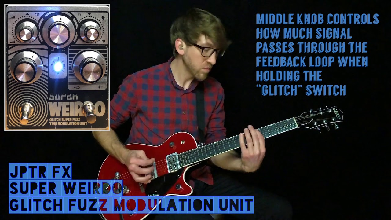 JPTR FX Super Weirdo - YouTube