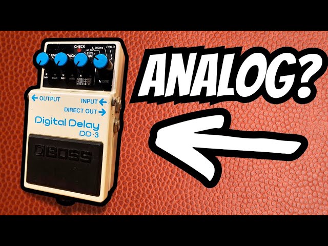 DIY Boss DD-3 Delay Mod - The Best Delay for Your Money? - YouTube