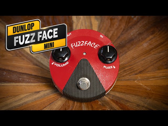 Dunlop Fuzz Face Mini FFM2 - VGW - YouTube