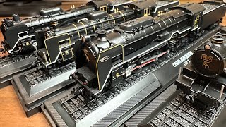 9600形SL🚂量産蒸気機関車9633デアゴスティーニ鉄道車両金属モデル