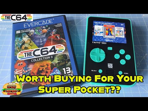 Evercade C64 Collection 3 - Worth Buying For The Super Pocket