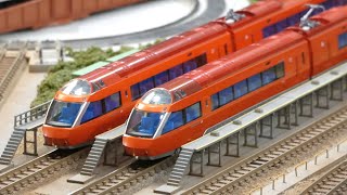 TOMIX 小田急70000形GSE 第2編成セット 販売」に関する動画 - 鉄道コム