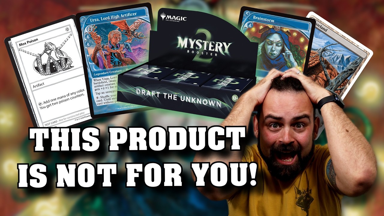 The Problem With Mystery Booster 2 - YouTube