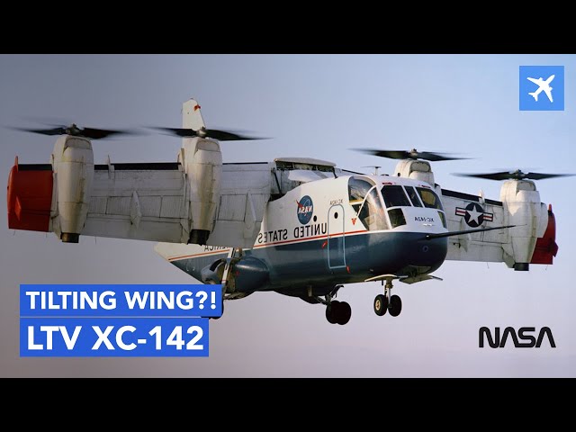 LTV XC-142 – Crazy Tilt Wing Marvel! History, Review & Specs - YouTube