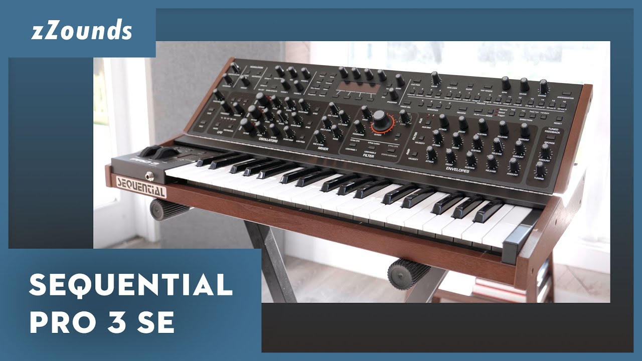 Sequential Pro 3 Special Edition | zZounds - YouTube