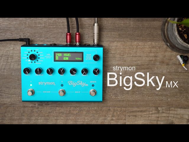 Srtymon's classic reverb has evolved and is now available [BigSky