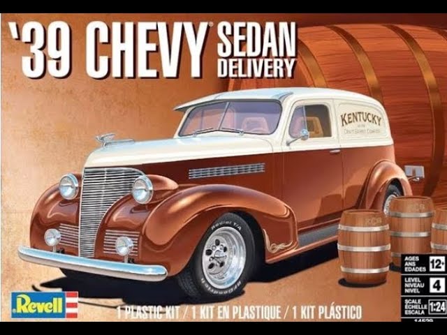 Kit Review: 39 Chevy Sedan Delivery - YouTube