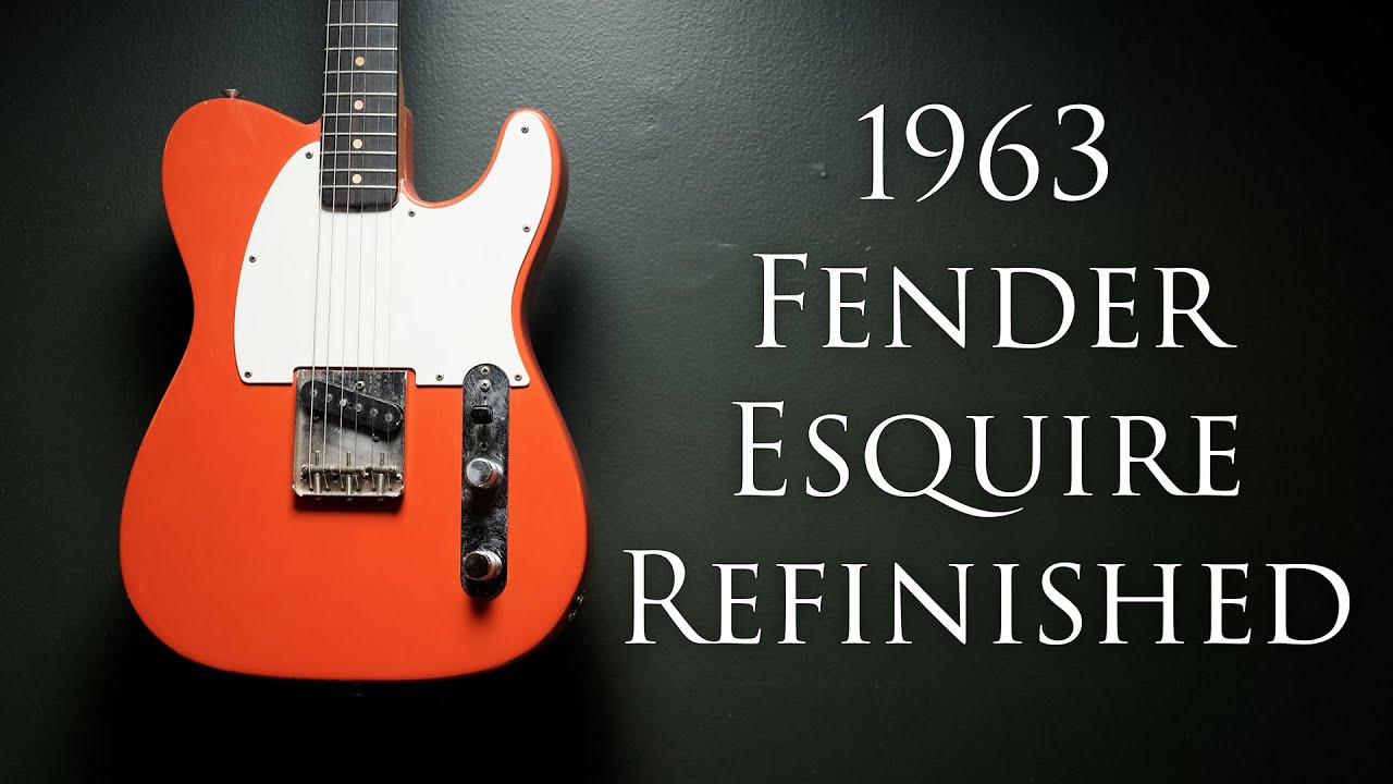 1963 Fender Esquire – Emerald City Guitars