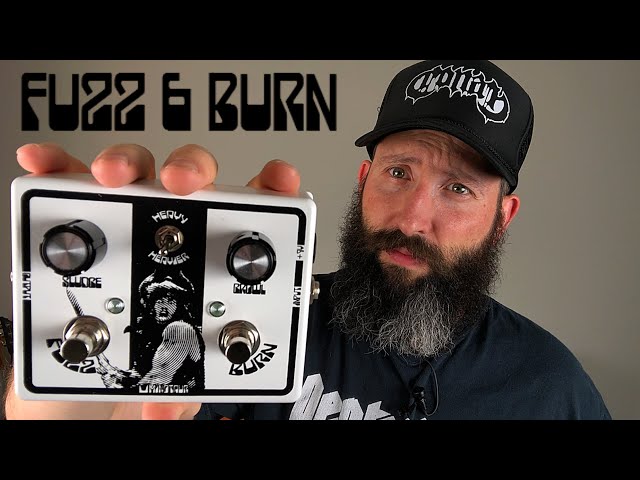 Minotaur Sonic Terrors Fuzz and Burn - Cough Crippled Wizard