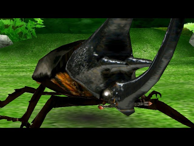 ネプチューンオオカブト ゲームプレイ｜超必殺技デモ - 甲虫王者