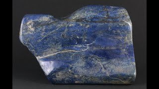 ラピスラズリ 原石 磨き 1.4kg｜天然石 原石 通販のキラリ石