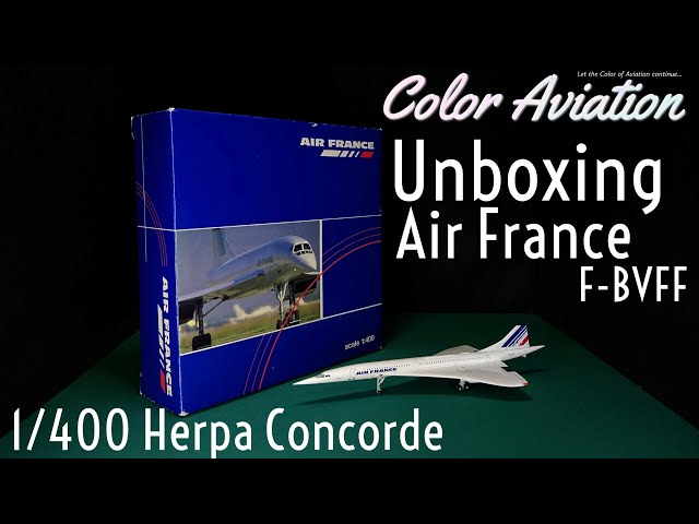 エールフランス Air France Concorde Herpa 1/500 1:500 Herpa AIR