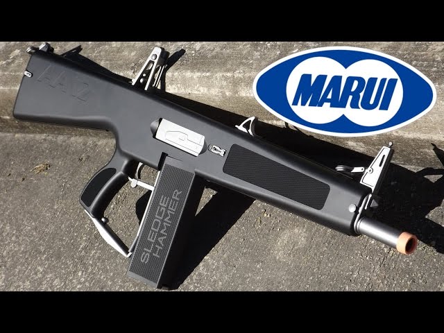 Tokyo Marui AA-12 Review - English Be Gone! - YouTube