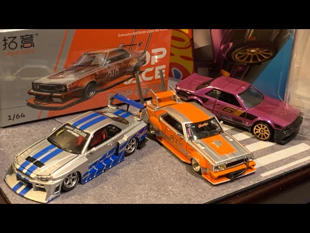 February release Hot Wheels R30, Grand Champion Skyline Japan, LB
