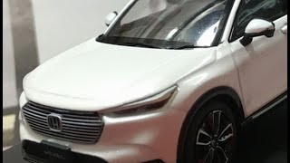 New！Honda VEZEL Platinum White Pearl 1/43scale Hobby JAPAN - YouTube