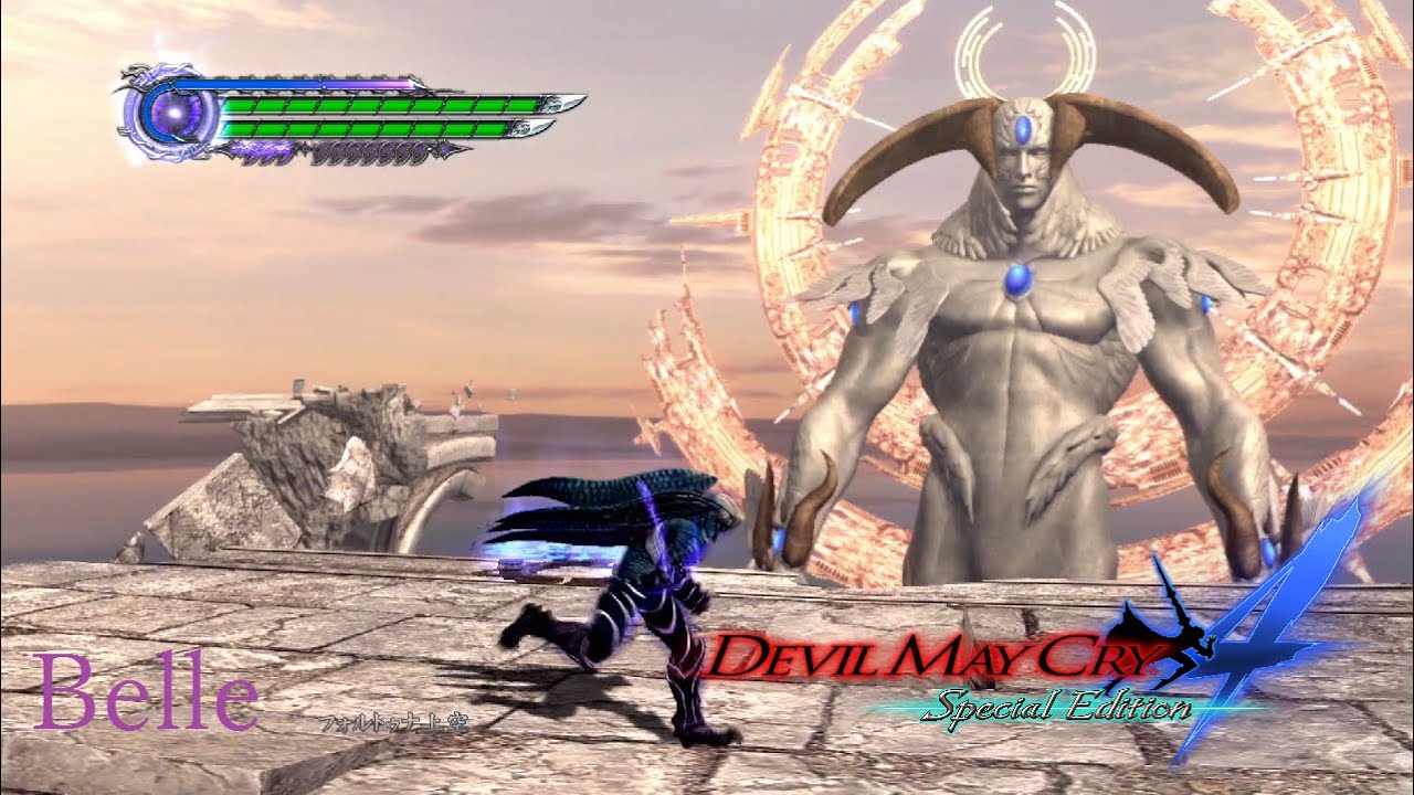 31【バージル】「Devil May Cry 4 Special Edition（DMC4SE）」実況